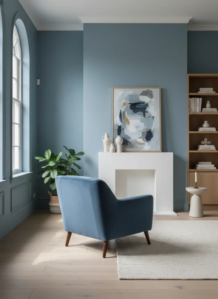 Dusty Blue
