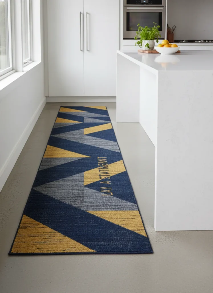  Lay a Statement Kitchen Runner